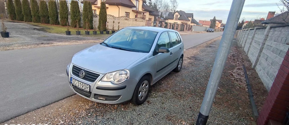 Volkswagen Polo cena 7499 przebieg: 192000, rok produkcji 2006 z Częstochowa małe 92